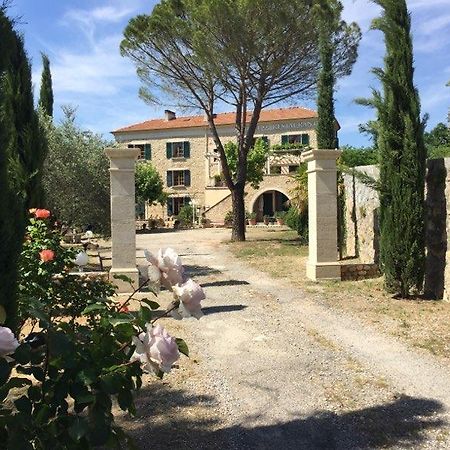 Hôtel du Moulin Allemagne-en-Provence Exterior foto