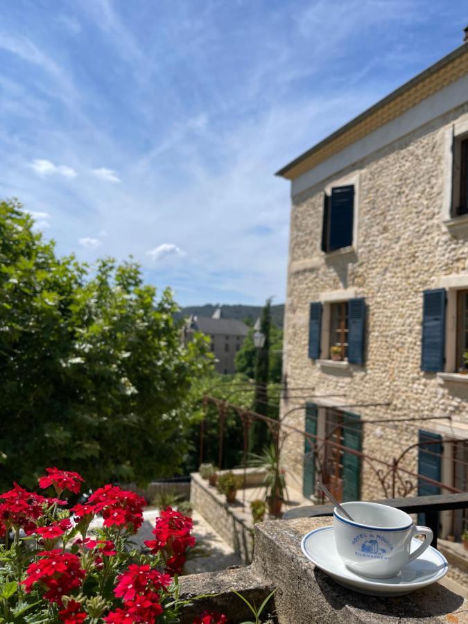 Hôtel du Moulin Allemagne-en-Provence Exterior foto