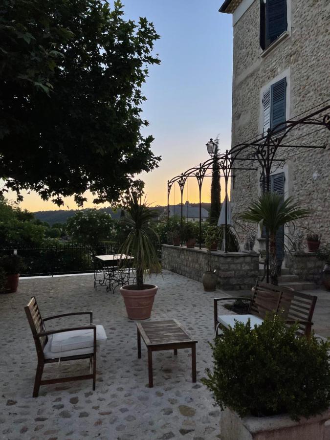 Hôtel du Moulin Allemagne-en-Provence Exterior foto