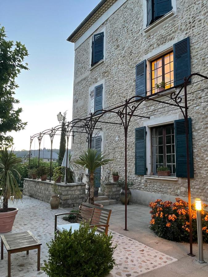 Hôtel du Moulin Allemagne-en-Provence Exterior foto