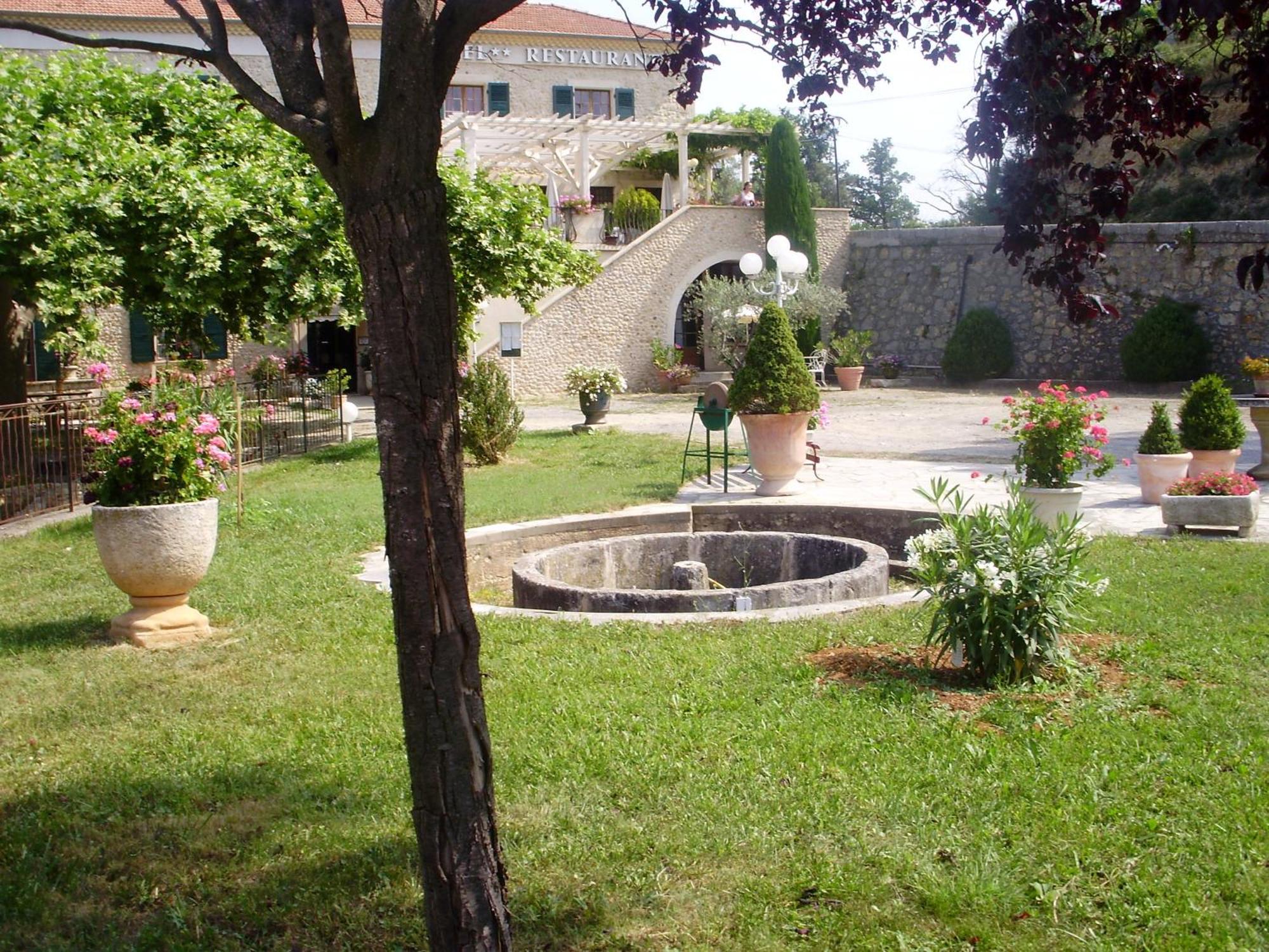 Hôtel du Moulin Allemagne-en-Provence Exterior foto